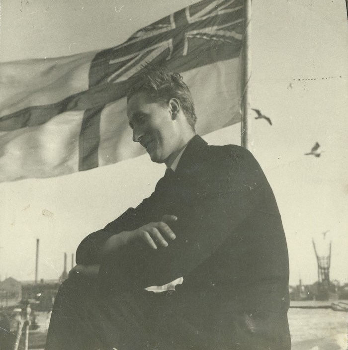 Frank Roden, HMS Garth, serving in North Atlantic,  Dieppe & D Day